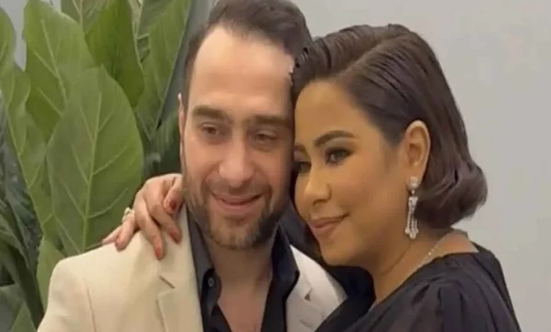 شيرين عبدالوهاب وحسام حبيب