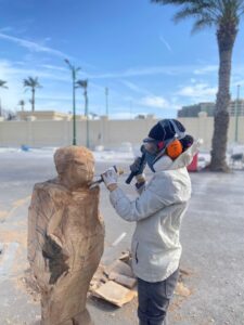 سيمبوزيوم الملكة الدولي للنحت