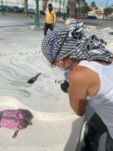 سيمبوزيوم الملكة الدولي للنحت