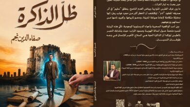 رواية «ظلّ الذاكرة» للكاتب العراقي صفاء الدين نجم